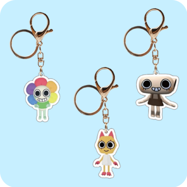 Dandys World Keychain 7