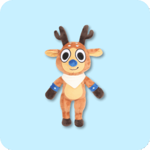 Blue Bell Rudie Plush